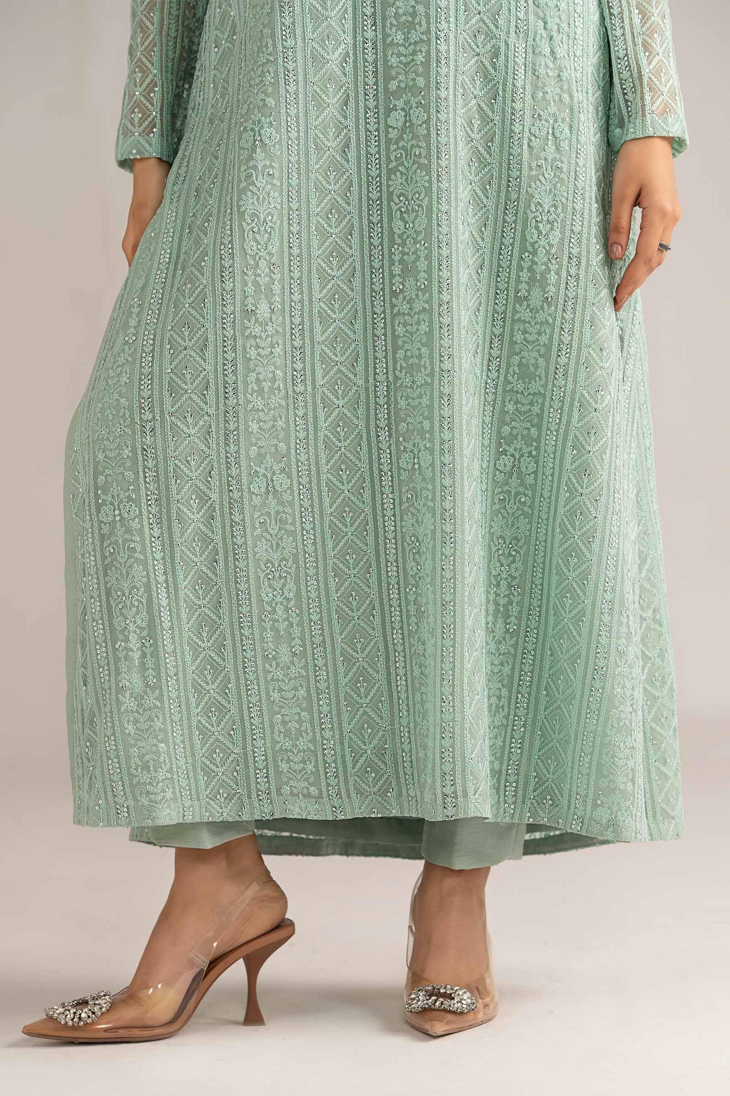 M.Luxe Fabrics LF-301-Ferozi