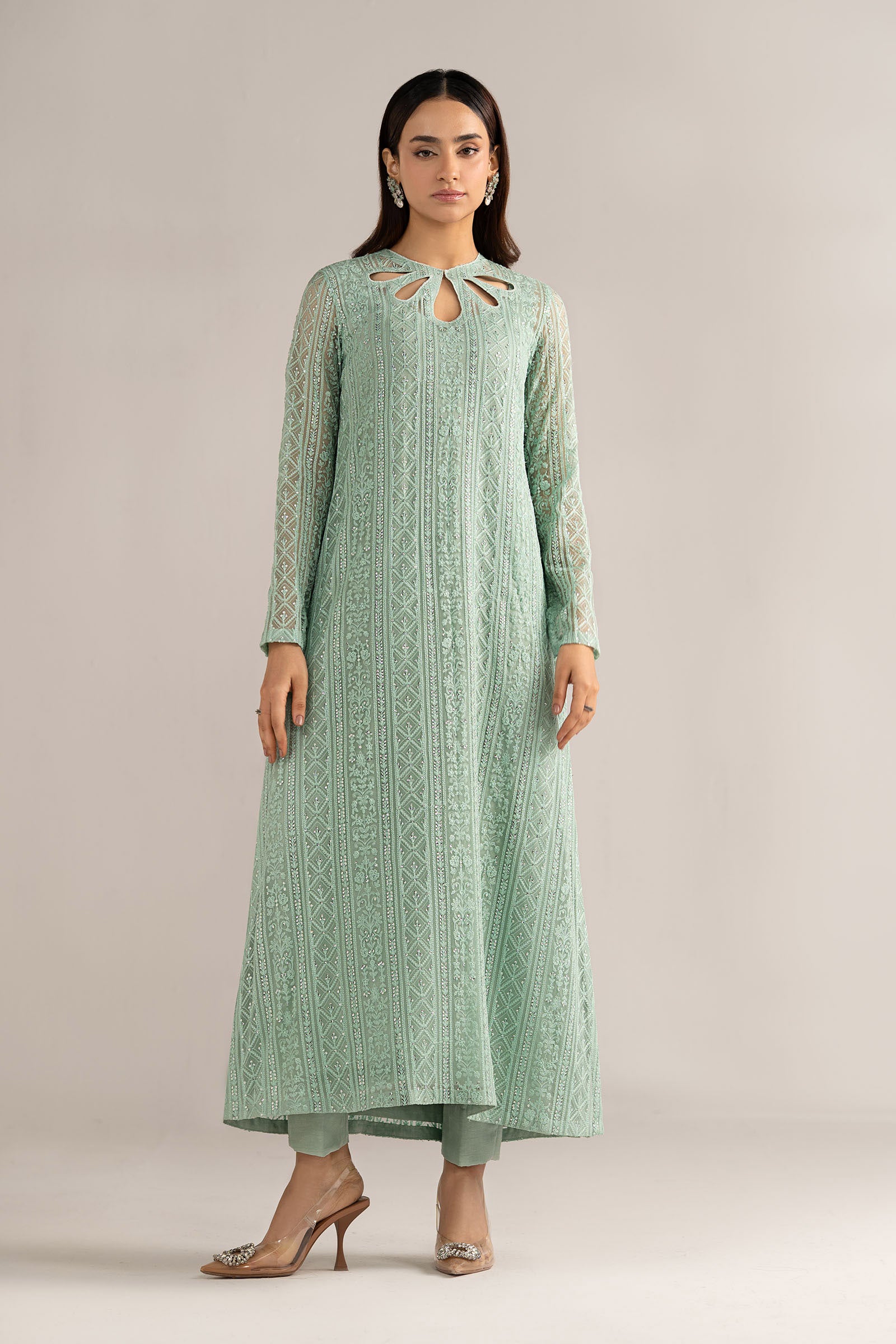 M.Luxe Fabrics LF-301-Ferozi