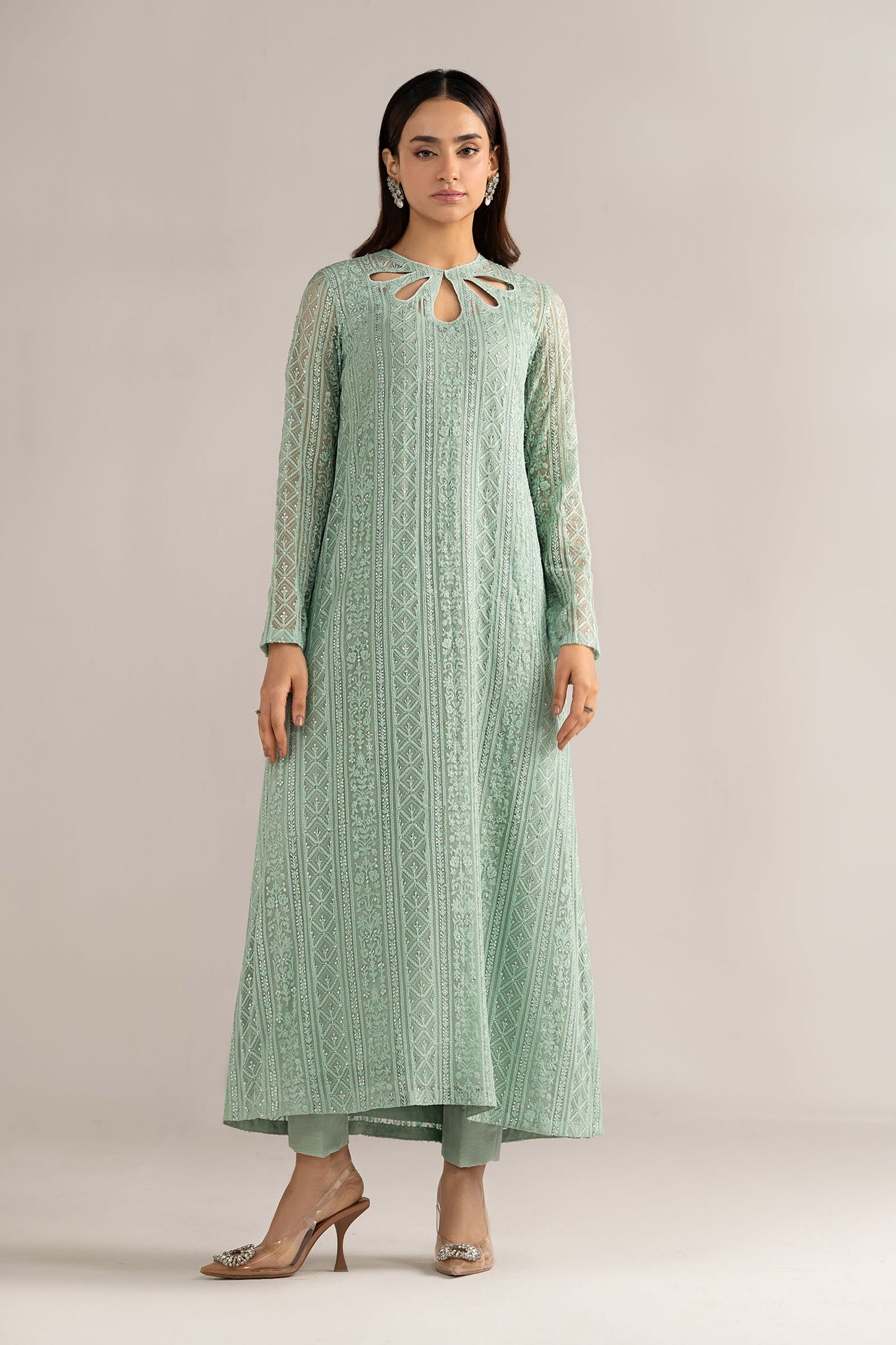 M.Luxe Fabrics LF-301-Ferozi