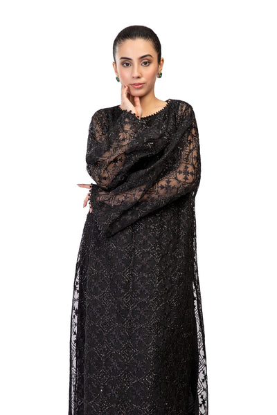 M.Luxe Fabrics LF-322-Black All Sale LF00322-OLN-BLK