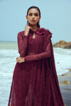 M.Luxe Fabrics Plum LF-511