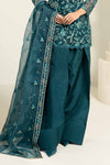 Embroidered Organza Fabric (2Pcs) | LF-712
