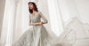 Embroidered Organza Fabric (2Pcs) | LF-713