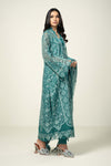 Embroidered Organza Fabric (2Pcs) | LF-714