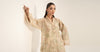 Embroidered Organza Fabric (1Pc) | LF-715
