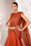Embroidered Chiffon Fabric (2Pcs) | LF-717