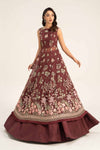 Embroidered Chiffon Fabric (1Pc) | LF-725