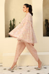 Embroidered Net Fabric (2Pcs) | LF-802
