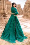 Embroidered Lawn Fabric (3Pcs) | LF-804