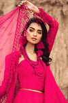 Embroidered Lawn Fabric (3Pcs) | LF-805