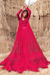 Embroidered Lawn Fabric (3Pcs) | LF-805
