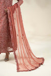 Embroidered Net Fabric (2Pcs) | LF-904