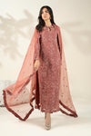 Embroidered Net Fabric (2Pcs) | LF-904
