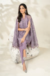 Embroidered Organza Fabric (1Pc) | LF-907