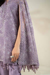 Embroidered Organza Fabric (1Pc) | LF-907