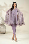Embroidered Organza Fabric (1Pc) | LF-907