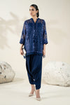 Embroidered Organza Fabric (2Pcs) | LF-908