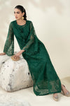 Embroidered Organza Fabric (2Pcs) | LF-909