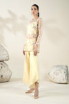 Embroidered Organza Fabric (2Pcs) | LF-910