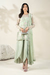 Embroidered Organza Fabric (2Pcs) | LF-911