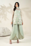 Embroidered Organza Fabric (2Pcs) | LF-911