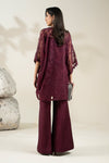 Embroidered Organza Fabric (1Pc) | LF-912