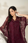 Embroidered Organza Fabric (1Pc) | LF-912