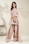 Embroidered Chiffon Fabric (2Pcs) | LF-916