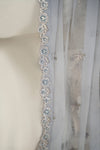 Embroidered Chiffon Fabric (2Pcs) | LF-917