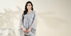 Embroidered Chiffon Fabric (2Pcs) | LF-917