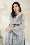 Embroidered Chiffon Fabric (2Pcs) | LF-917