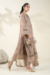 Embroidered Chiffon Fabric (2Pcs) | LF-920