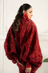 Embroidered Silk Fabric (1Pc) | LF-CH2R1