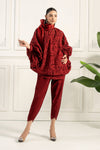 Embroidered Silk Fabric (1Pc) | LF-CH2