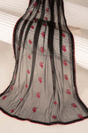Embroidered Net Fabric (2Pcs)