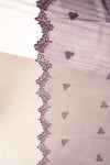 Embroidered Organza Fabric (2Pcs)