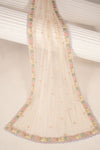 Embroidered Chiffon Fabric (2Pcs)