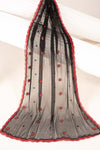 Embroidered Chiffon Fabric (3Pcs)