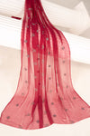 Embroidered Chiffon Fabric (3Pcs)
