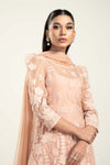 Embroidered Organza Fabric (1Pc) | LF-710