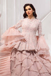 Embroidered Chiffon Fabric (3Pcs) | LF-721