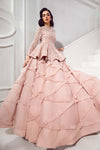 Embroidered Chiffon Fabric (3Pcs) | LF-721