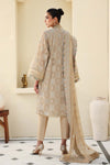 Embroidered Net Fabric (2Pcs) | LF-801