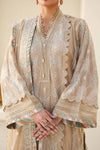 Embroidered Net Fabric (2Pcs) | LF-801