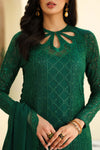 Embroidered Chiffon Fabric (2Pcs) | LF-818