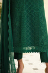 Embroidered Chiffon Fabric (2Pcs) | LF-818