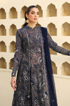 Embroidered Chiffon Fabric (3Pcs) | LF-819