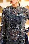 Embroidered Chiffon Fabric (3Pcs) | LF-819