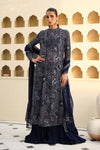 Embroidered Chiffon Fabric (3Pcs) | LF-819