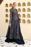 Embroidered Chiffon Fabric (3Pcs) | LF-819
